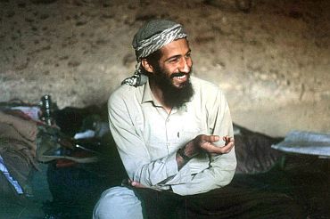 A file photo of Osama bin Laden