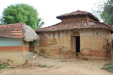A village in Binpur, West Midnapore