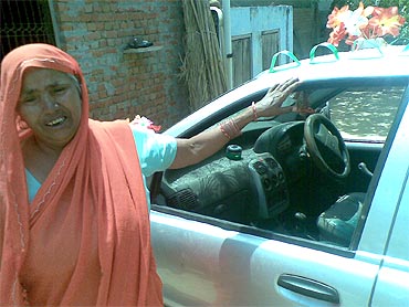 Inderjit's mother Asha Sharma