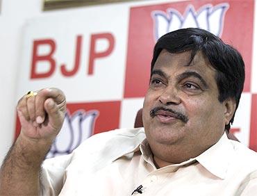 BJP President Nitin Gadkari