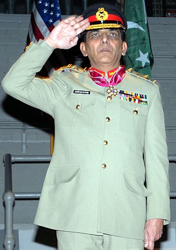 Pakistan Army Chief General Ashfaq Kayani