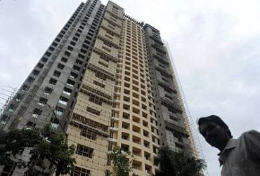 Adarsh Housing Society in Colaba, Mumbai