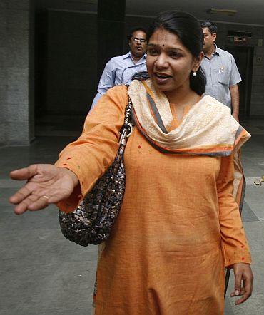 Dravida Munnetra Kazhagam member of parliament Kanimozhi