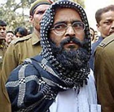 Parliament attack convict Afzal Guru