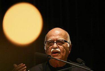 Senior BJP leader L K Advani