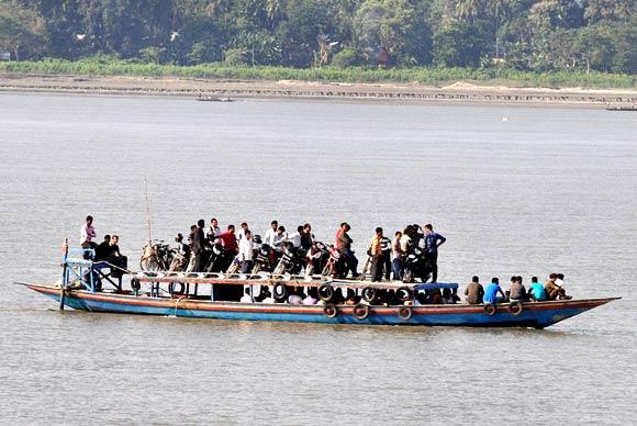 Brahmaputra river