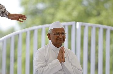 Activist Anna Hazare