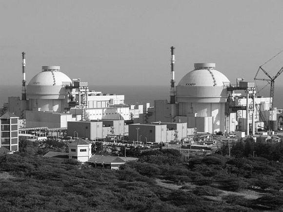 The Koodankulam nuclear power plant