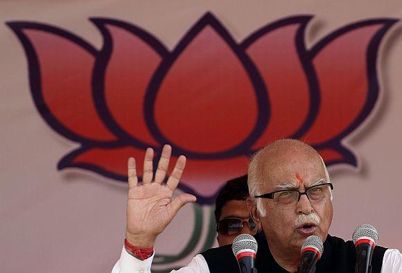 Senior BJP leader L K Advani