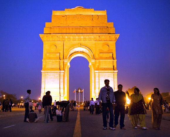Delhi is the second largest populated city in the India
