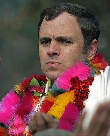 Jammu and Kashmir Chief Minister Omar Abdullah