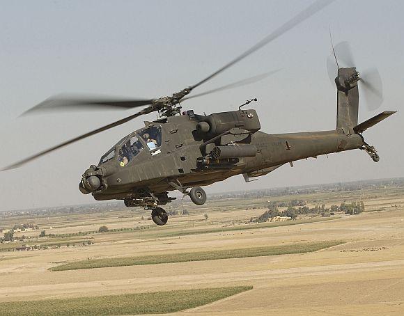 Boeing AH-64 D Apache