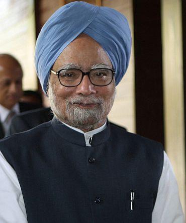 Prime Minister Dr Manmohan Singh