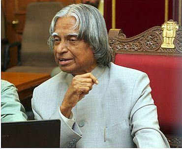 Former President Dr APJ Abdul Kalam