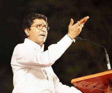 MNS chief Raj Thackeray