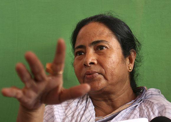 Trinamool Congress chief Mamata Banerjee