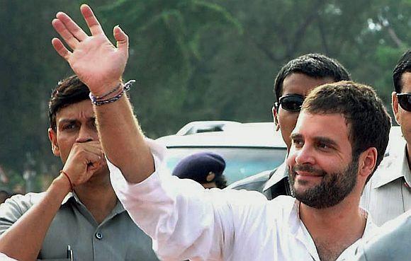 General Secretary Rahul Gandhi