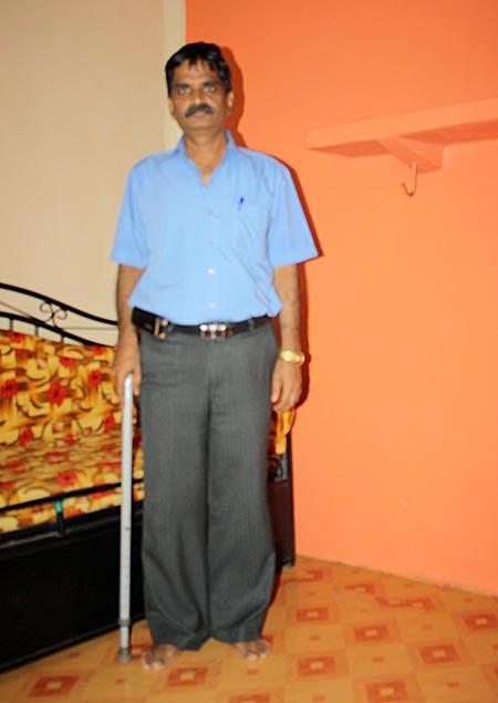 Pravin Pandurang Sawant  was on patrol duty in Colaba on November 26, 2008