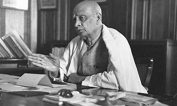 Charan Singh's political mentor, Sardar Patel