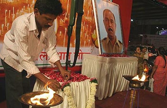 File photo of a function honouring Omble