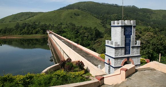 File photo of the Mullaperiyar dam