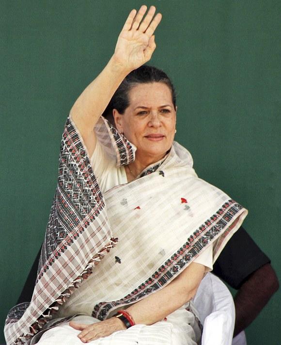 Congress President Sonia Gandhi