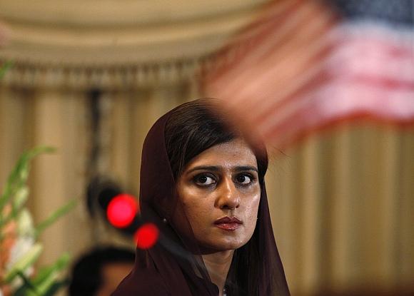 Foreign Minister Hina Rabbani Khar