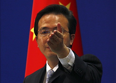 China's Foreign Ministry spokesman Hong Lei