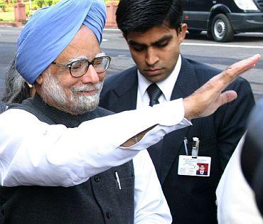 Prime Minister Manmohan Singh