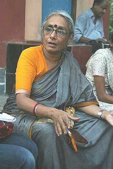 NAC member Aruna Roy
