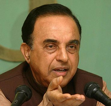 Janata Party chief and petitioner Subramanian Swamy