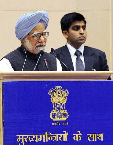 Prime Minister Manmohan Singh