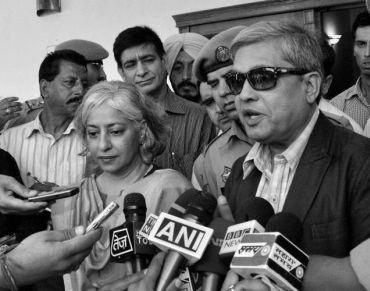 Jammu and Kashmir interlocutors Dileep Padgaonkar and Radha Kumar