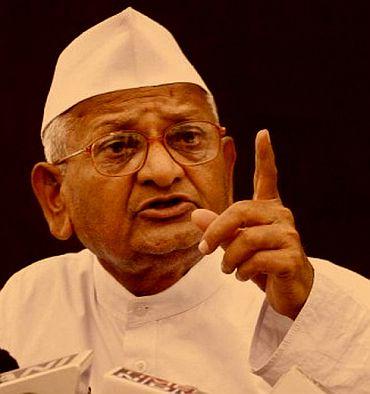 Anna Hazare