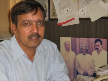 Sanjay Nahar, the founder of Pune-based NGO Sarhad