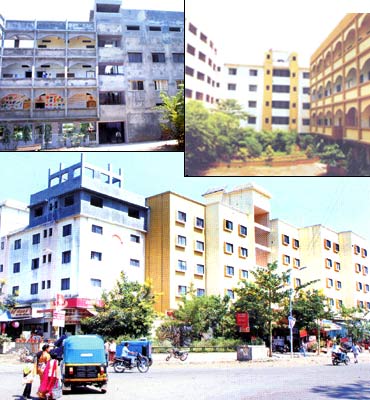 Institutions built by NGO 'Sarhad'
