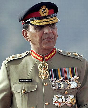Pakistan Army Chief General Ashfaq Parvez Kayani