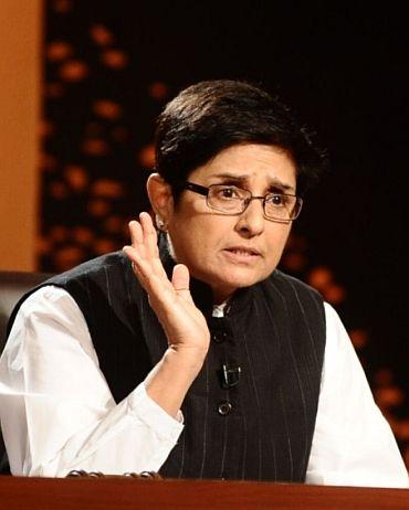 Team Anna member Kiran Bedi