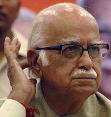 BJP leader L K Advani