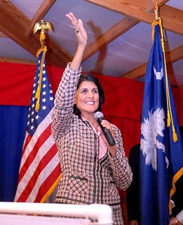 Nikki Haley