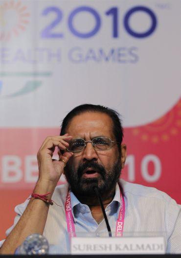 Suresh Kalmadi