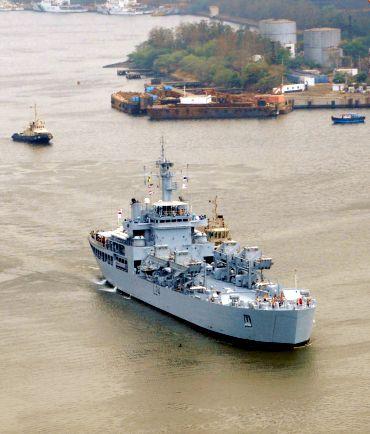 File photo of INS Airavat