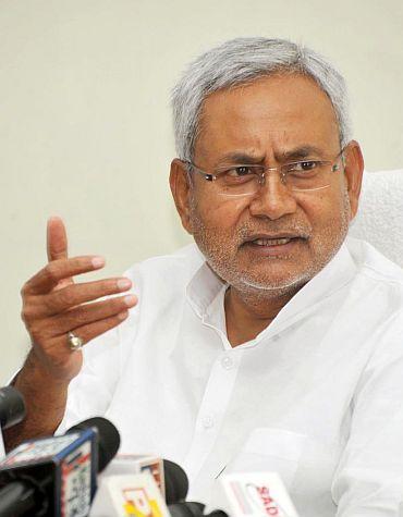 Bihar Chief Minister Nitish Kumar