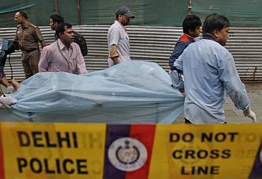 At the Delhi high court, after the blast