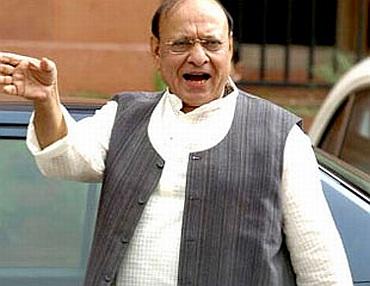 Congress leader Shankarsingh Vaghela