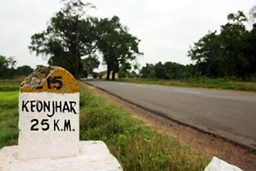 Naxalism hit Odisha's Keonjhar district five years ago