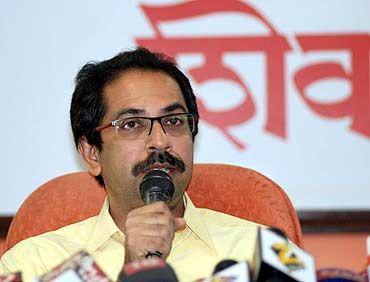 Shiv Sena executive president Uddhav Thackeray