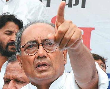 Senior Congress leader Digvijaya Singh