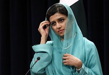 Pakistan Foreign Minister Hina Rabbani Khar