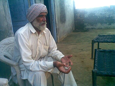 Mangal Singh has mortgaged his  land, tractor, fields, house to raise money for his son